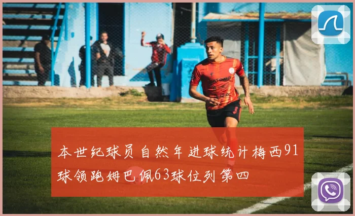 本世纪球员自然年进球统计梅西91球领跑姆巴佩63球位列第四