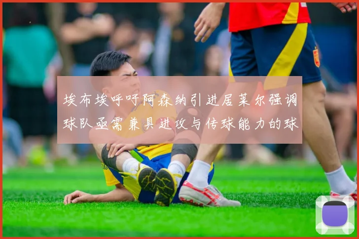 埃布埃呼吁阿森纳引进居莱尔强调球队亟需兼具进攻与传球能力的球员