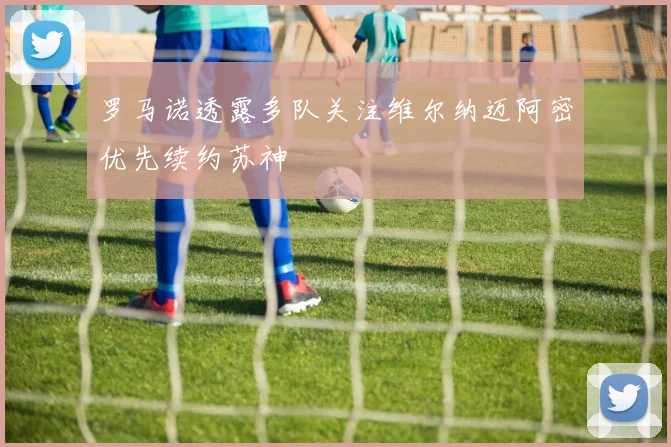 罗马诺透露多队关注维尔纳迈阿密优先续约苏神