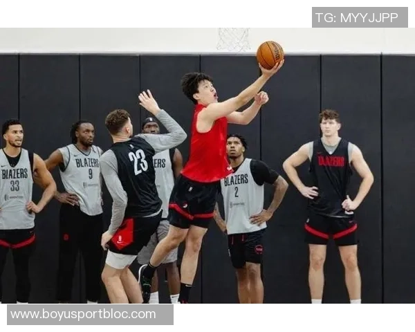 美媒分析开拓者未来选择杨瀚森与克林根谁更具潜力